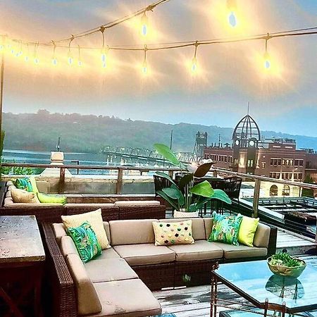 Lumberjack Inn With Rooftop Stillwater Extérieur photo