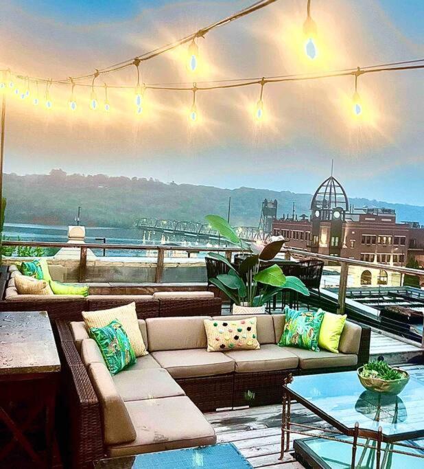Lumberjack Inn With Rooftop Stillwater Extérieur photo