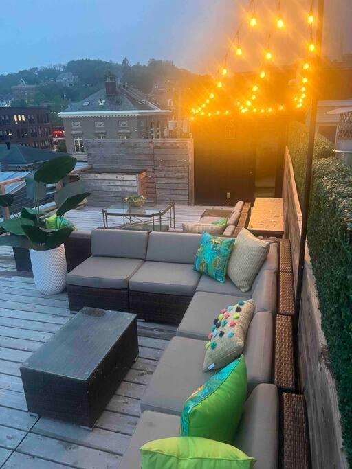 Lumberjack Inn With Rooftop Stillwater Extérieur photo